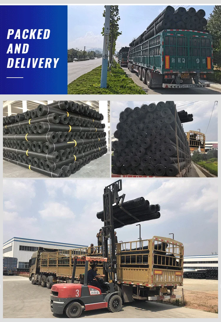 packed and delivery
