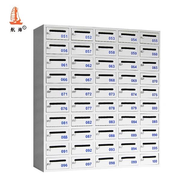 
Post Parcel Mailbox Delivery Electronic Locker letter box outdoor Wall Mounted Steel mailbox with lock 