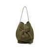 Green Matte Leather