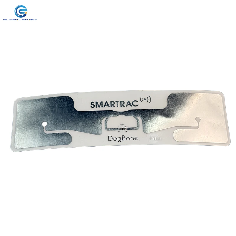 DogBone RFID Sticker Maraton Sports Timing Tag Alternative 9424 UHF RFID Tag Wet Inlay White Printable Label Tags