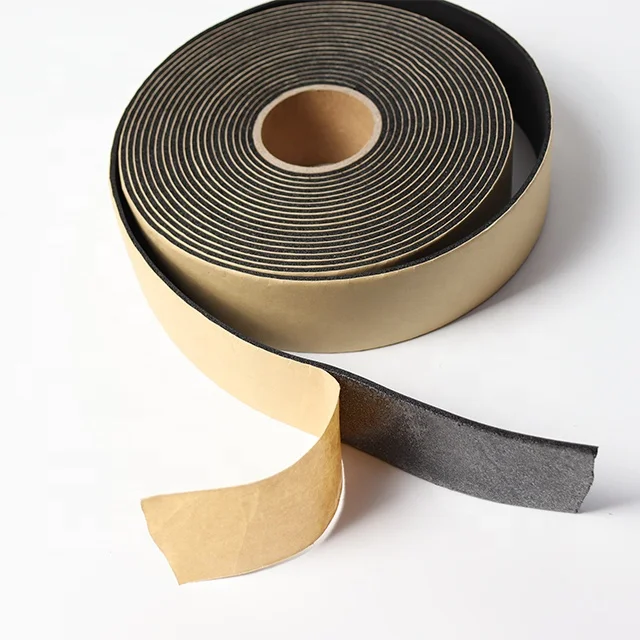 High Quality Sponge Rubber Foam Tape Premium Adhesive Paper and Film