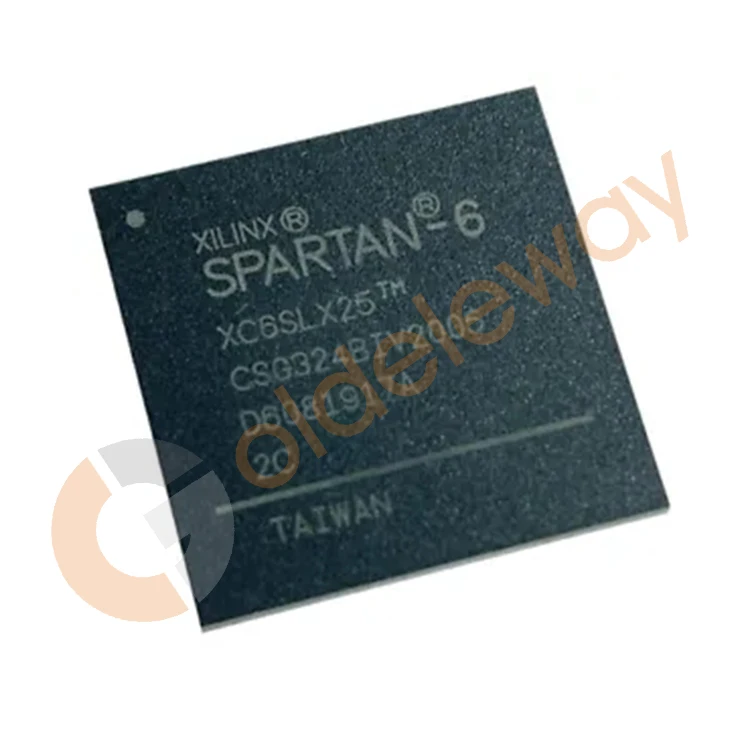 XC6SLX150 2CSG484I IC FPGA 338 IO Programmable Devices Microcontrollers XC6SLX150  Spartan 6 FPGA