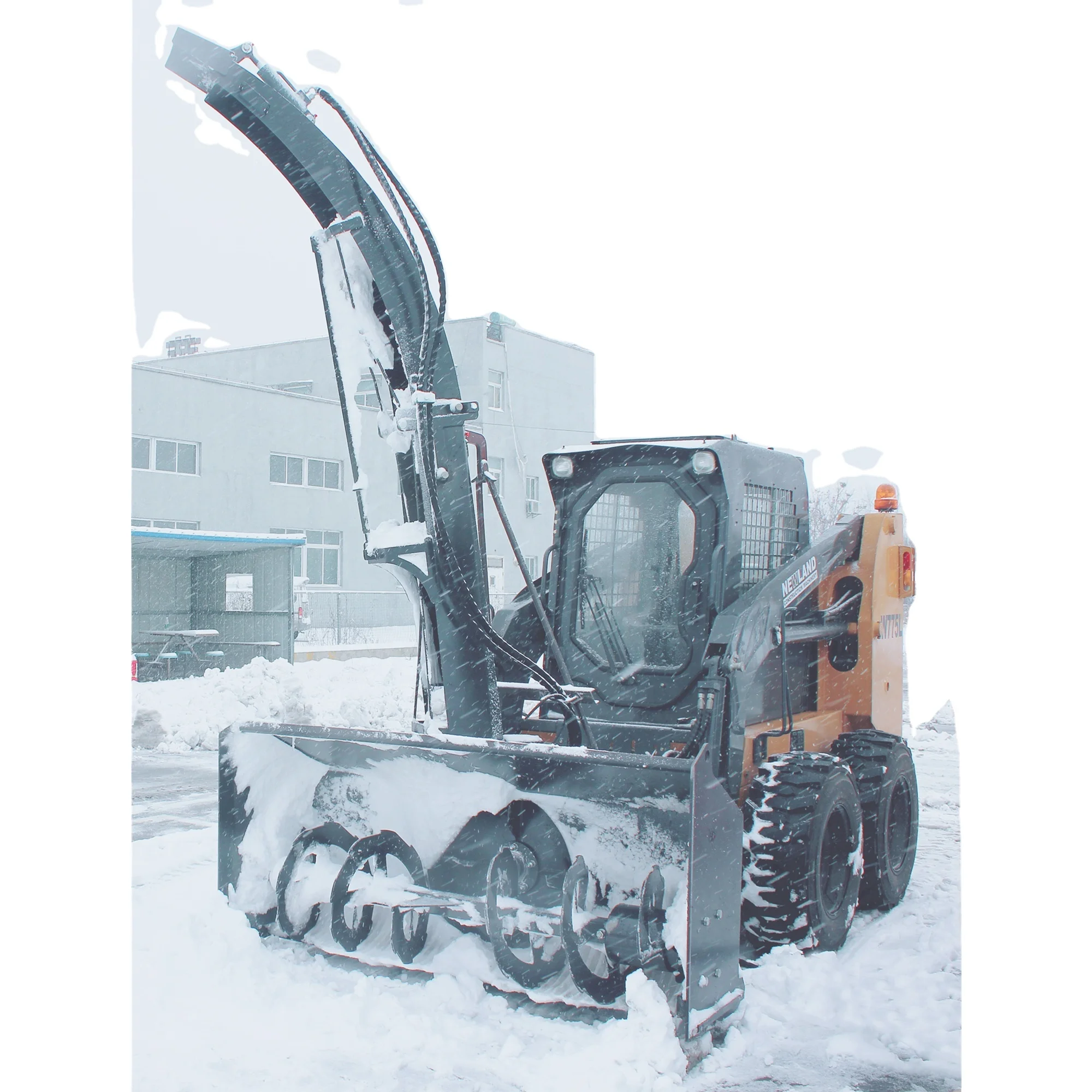 スキッドステアローダー用の経済的な除雪機除雪道路保守エンジニアリング機械 Buy スキッドローダー除雪機 除雪機gardenpro 除雪機コードレス Product On Alibaba Com