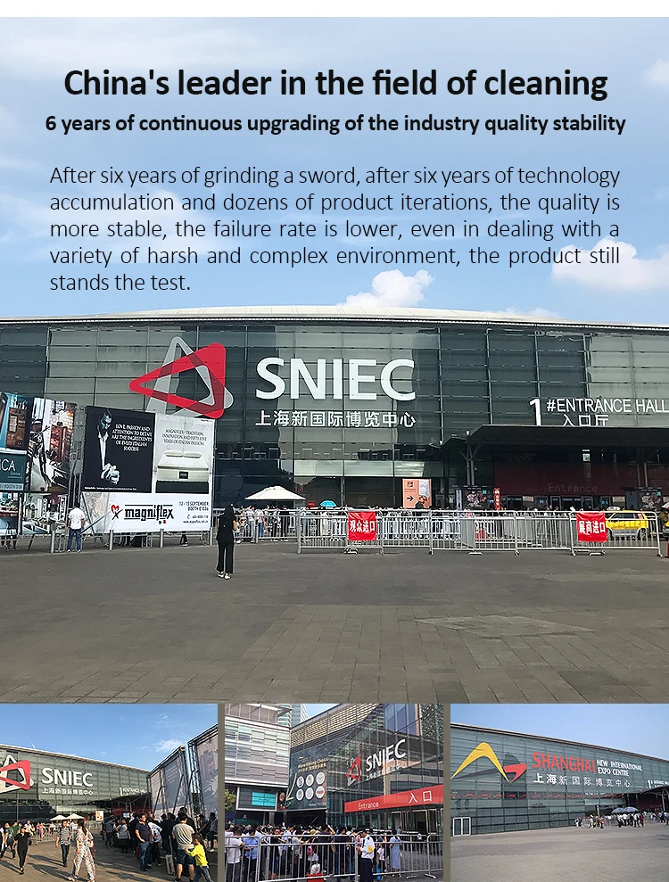 Sunnysmiler Wall Cleaning Machine Long Handle Wall Cleaning Brush Roof