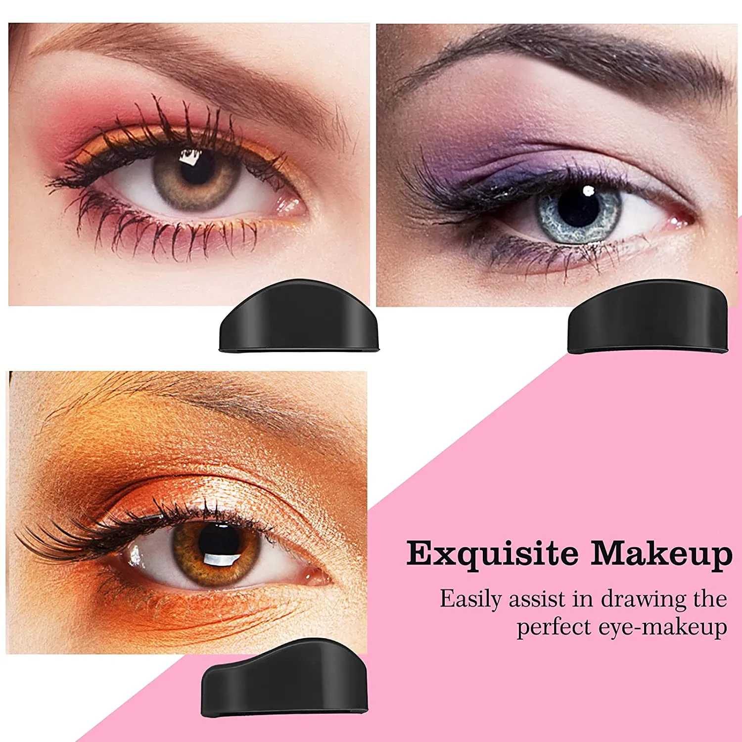 6 в 1, силиконовый аппликатор для теней для век