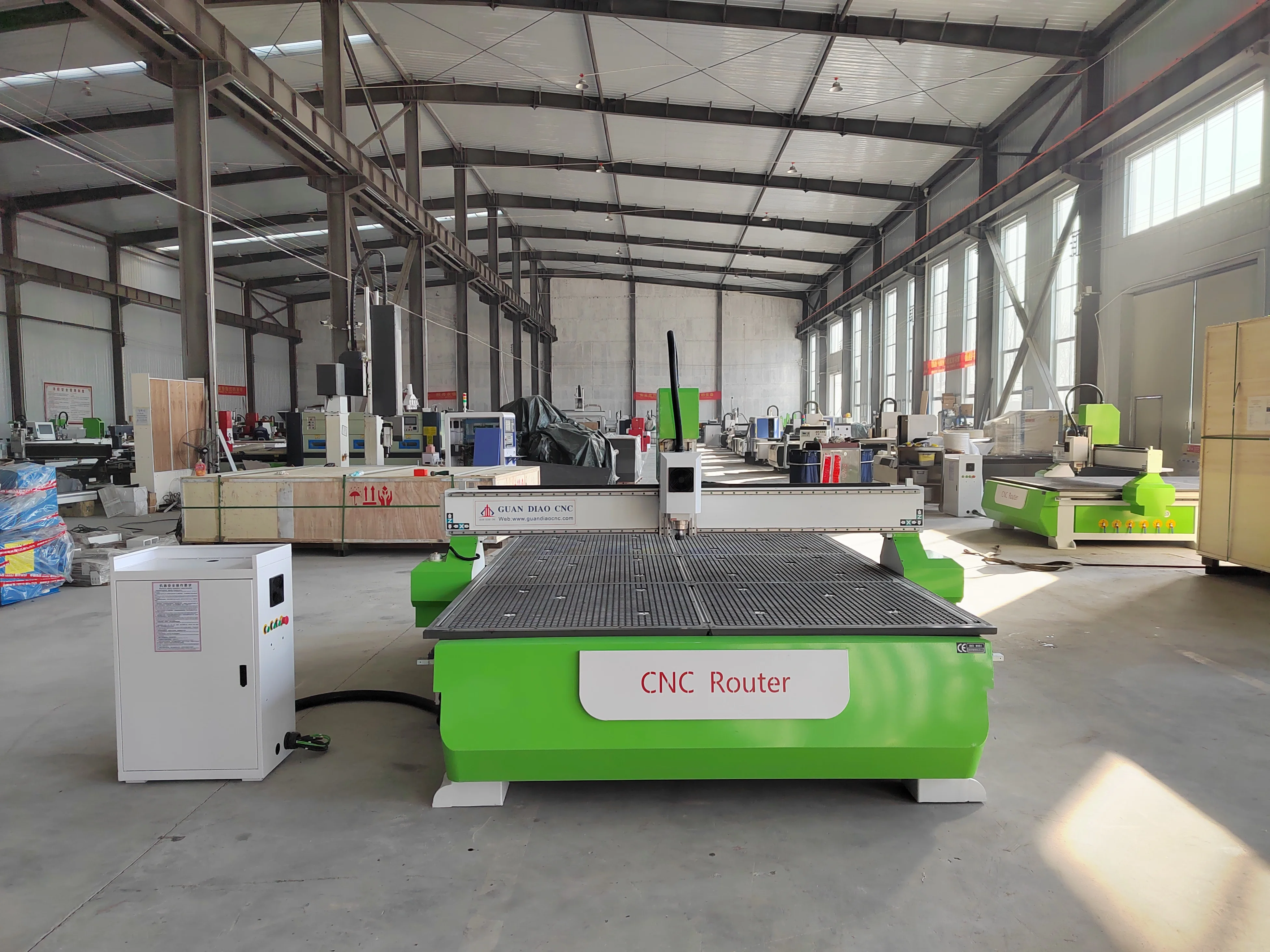 2030 CNC Wood Cutting Engraving Machine for Acrylic Density Board Cabinet Furniture Making 1325 CNC Router