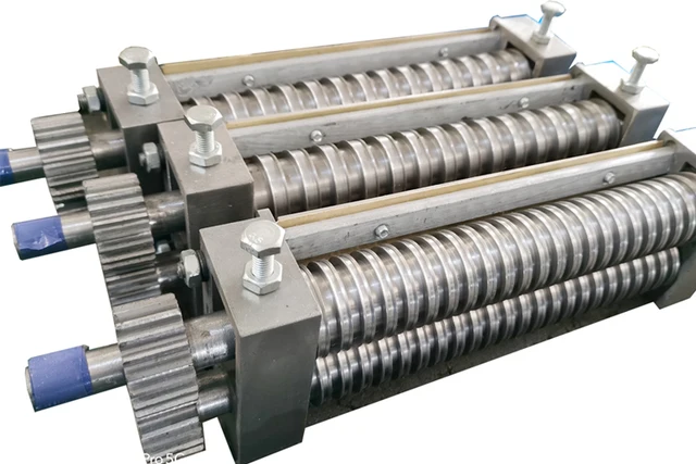 Experienced Factory Customized Durable Efficient Rice Noodle Cutting Blade of Noodle Cutter Machine 6