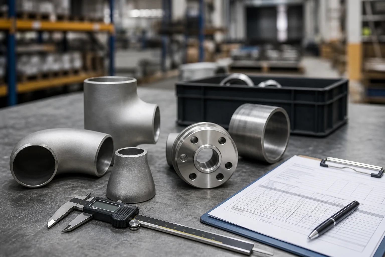 How to Evaluate a Pipe Fittings Supplier