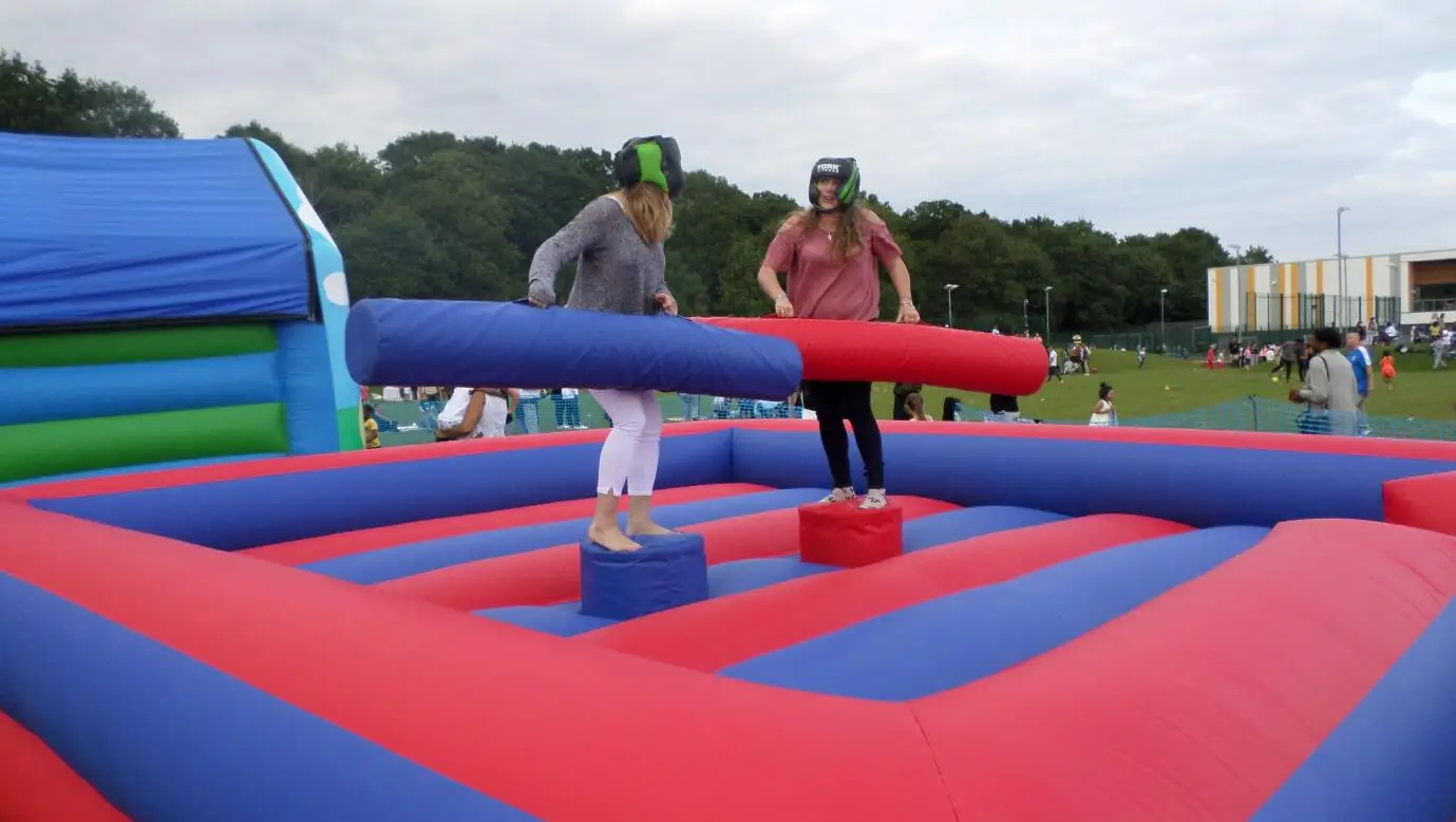 Rental Inflatable Gladiator Jousting Foam Sticks Set Inflatable