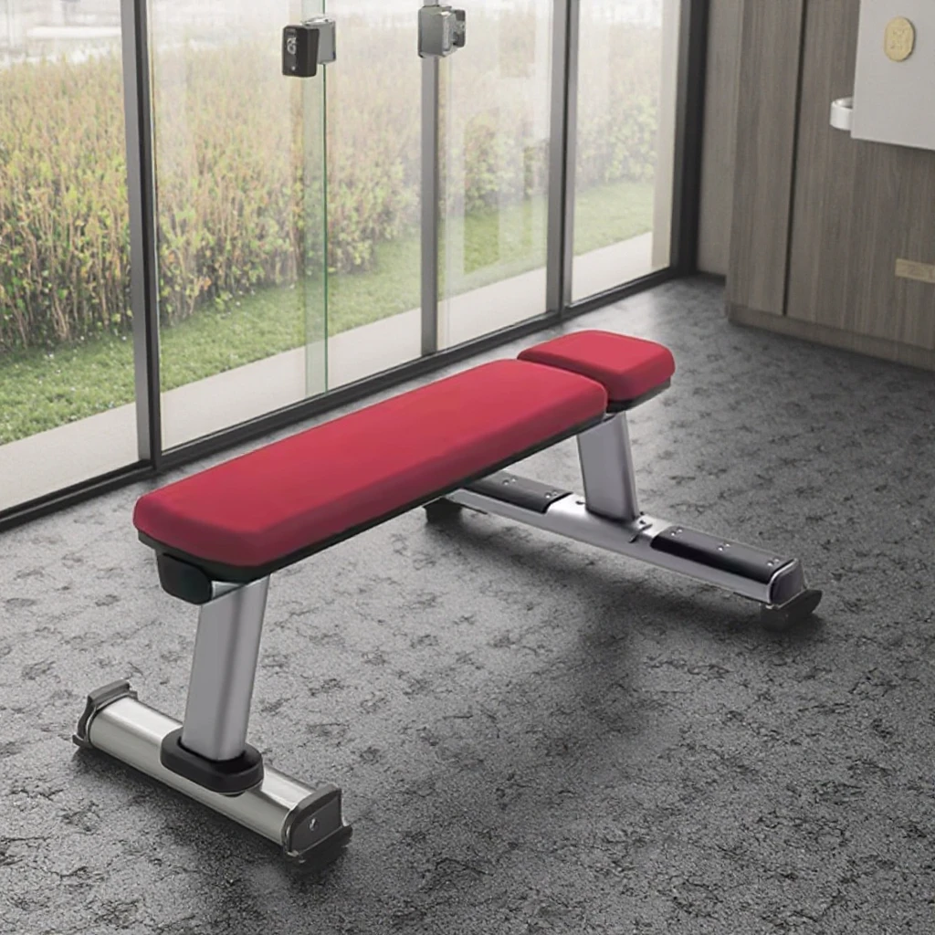 Best Deal Home Workout Steel Fixed Gym Bench Multipurpose Flat