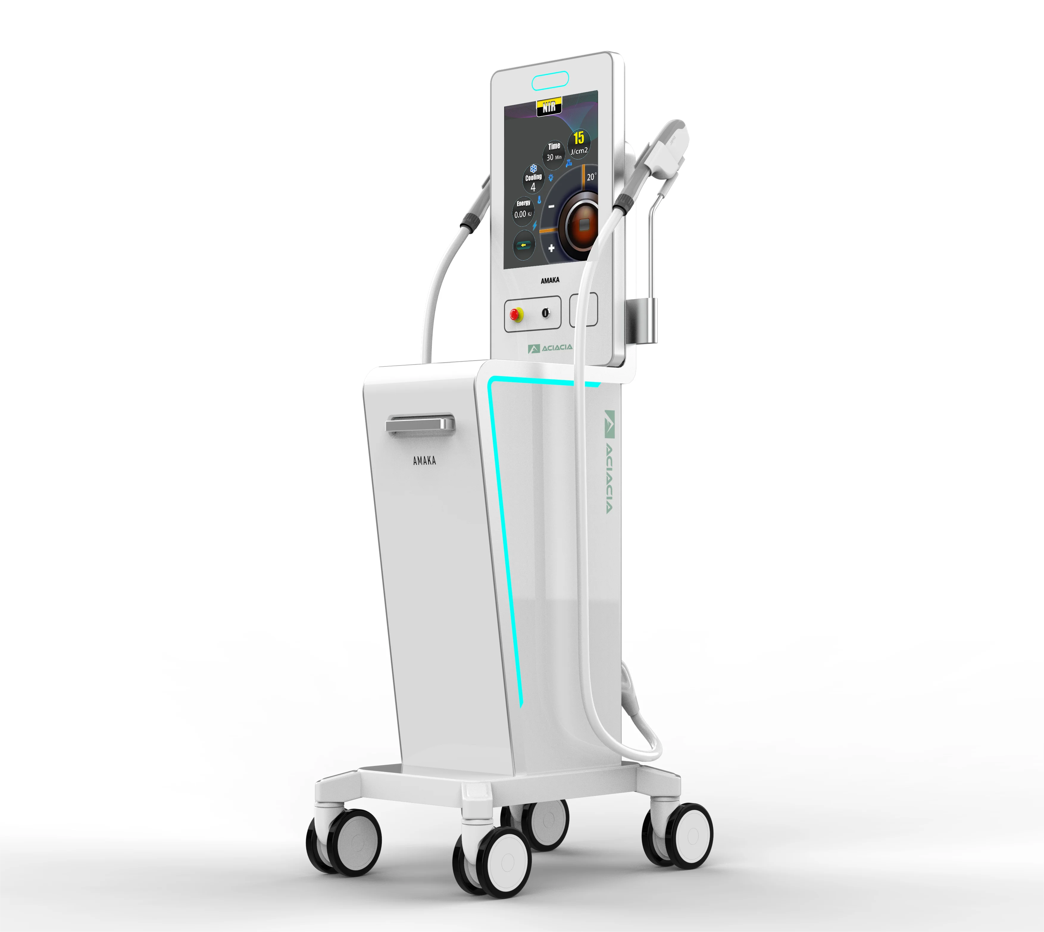 Photon rejuvenation hair removal anti-inflammatory commercial beauty instrument AMAKA can be used for face and body