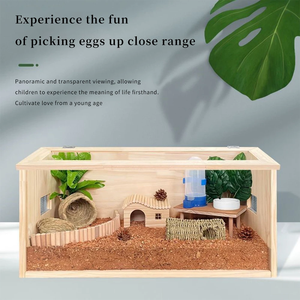 Chicken Quail Pigeon Pet Animal Rabbit Bird Duck Universal Transportation Abs Plastic Fold Cage