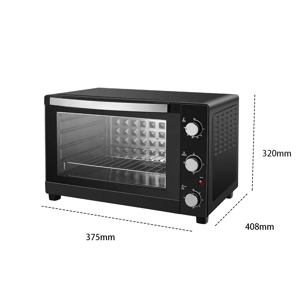 Vertical Toaster Oven with Mini Stove Electric Oven Toaster