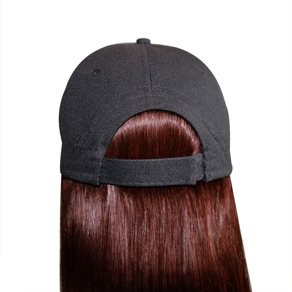 Human Blend Wig Hat Hey Yall! Check out this beauty right here. ? 100% Human  main image 4