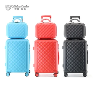 2026 New Design Lightweight 20/24/28 Inch Trolley Suitcases Travel Bags ABS  Luggage Sets 3piece