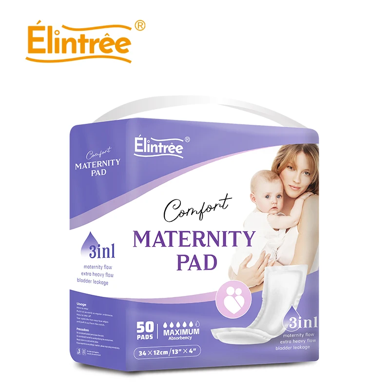 Pregnant booster incontinence pads