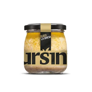 Italian Sauce La Gricia with Bacon Pecorino Cheese and Onion