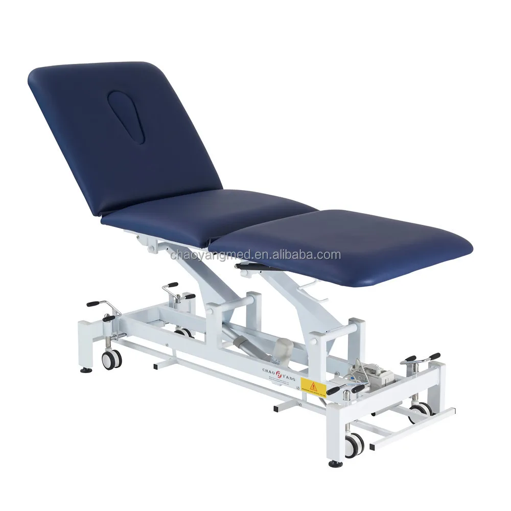 clinic bed examination