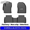 19-24 Para alfombrillas de coche Corolla