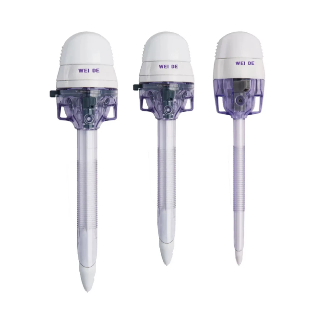 product-750-750 CE and ISO Certified Disposable Laparoscopic Trocar High Quality Manual Power Source Plastic Abdominal Surgery Equipment