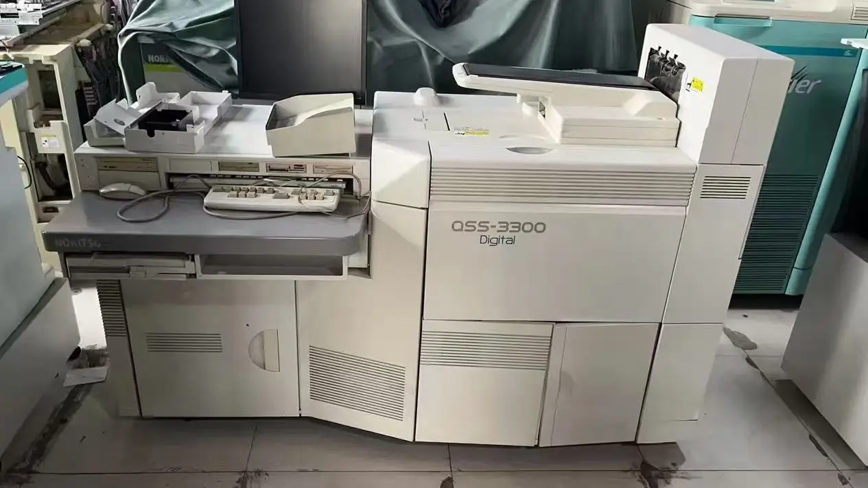 Yenilenmiş Otomatik Noritsu 3300 Dijital Minilab Hepsi Bir Arada