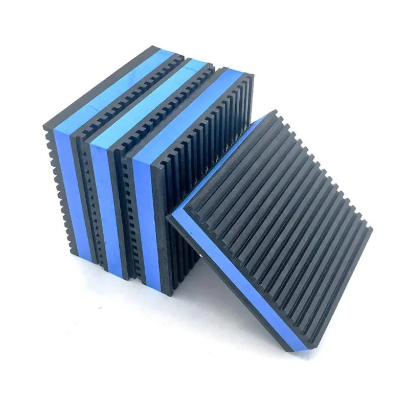 EVA Rubber Anti-vibration Isolator Heavy Duty Anti Shock Pad Anti Vibration Rubber Pads