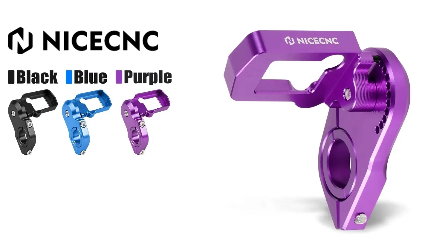 NICECNC Hinterrad-Aufhängungsverbindung – 0,75″/20 Mm Anstieg – CNC-gefräst, 6061-T6 Aluminium – Passend Für Light Bee X/S/L1E, X160, X260 – Inkl. Schmiernippel