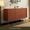 Mobile a 9 cassetti stile vintage (base in acciaio inossidabile)