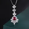 Red treasure pendant