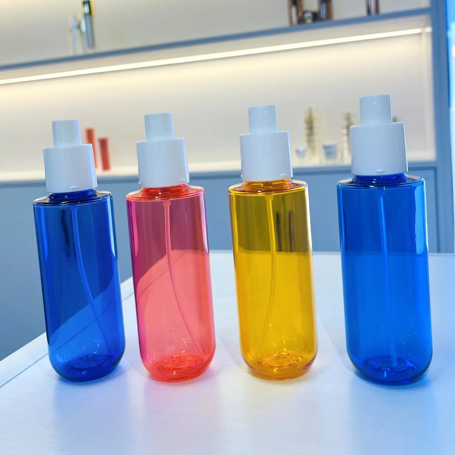 Wholesale 3oz 5oz 8oz Empty Lotion Bottle Pet Sprayer Plastic Pump Bottle