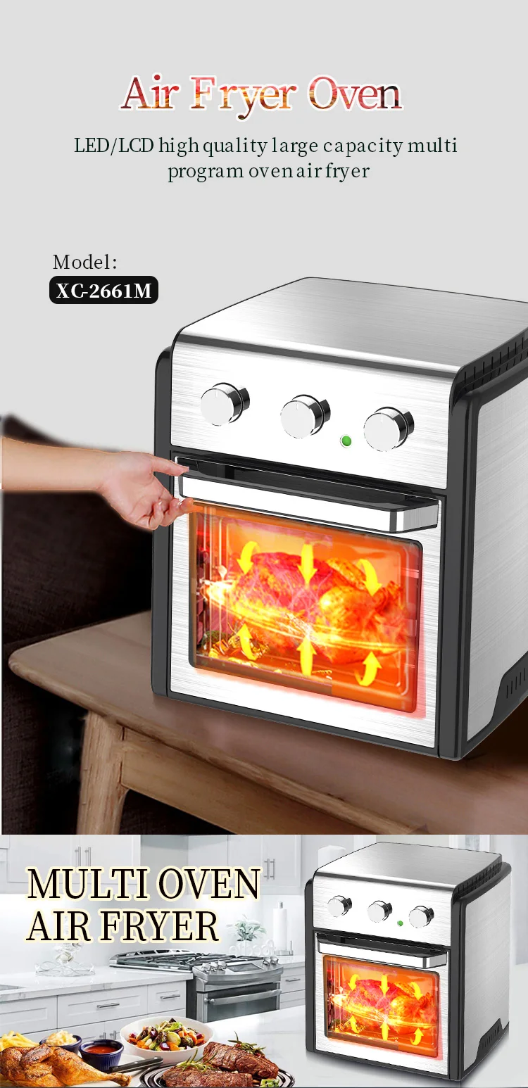 14l 20l 110220v Healthy Fried Air Circulation Fried Chicken Machine