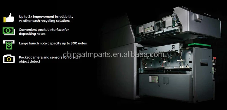 Atm Machine Parts Ncr Brm 6683 6687 Dispenser Cash Recycling Bunch ...