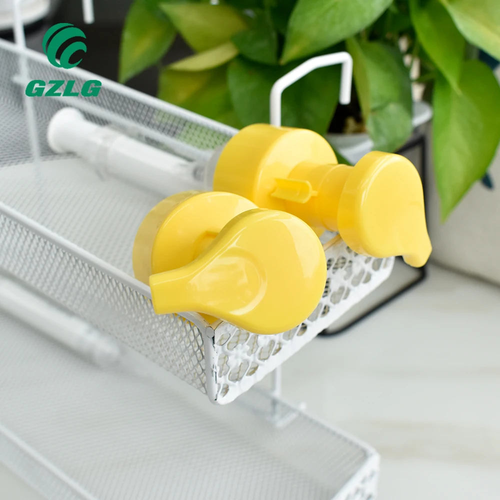 Hand Wash Crimp Plastic Liquid Soap Shampoo Bottle Dispenser Pump 24 28 410 Foam Pumps Sanitizer Screw Cream Gel Lotion Pump