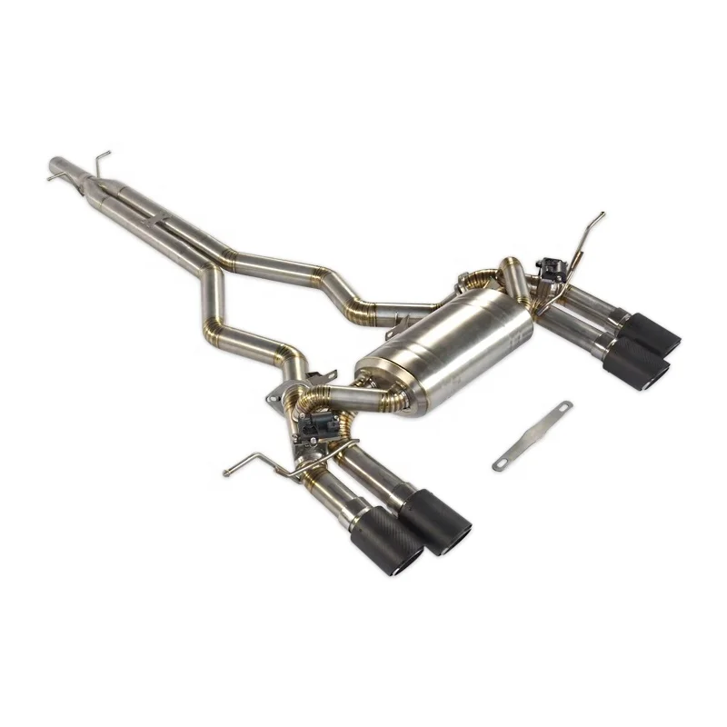 304 Ss Catcack Exhaust System For Land Rover Defender P400 90 110 Cat