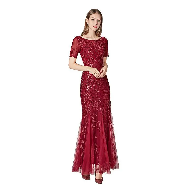 green emerald velvet dress Signature Ribbed main image 1
