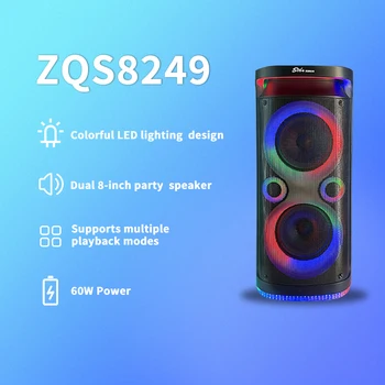 PARTY SPEAKER 限定Model Karaoke Bluetooth Speaker with Mic - Perfect for Parties