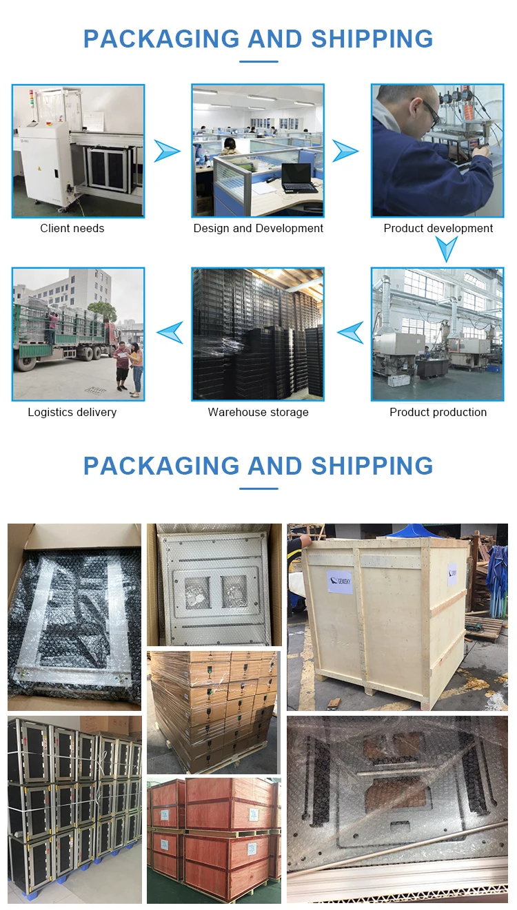 Antistatic Esd Smt Pcb Magazine Rack Pcb Storage Circulation Magazine ...