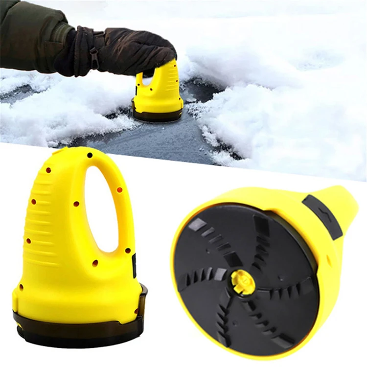 Factory Selling Usb Rechargeable Electric Car Ice Scraper Snow Brush