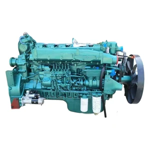 High Quality Chinese Truck Parts SINOTRUK HOWO 371 Parts Brand New 371HP WD615.47 Engine Assembly