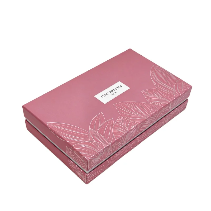 Custom Logo Brand Printed Skin Care Skincare Beauty Cosmetic  Paper Packaging Box
