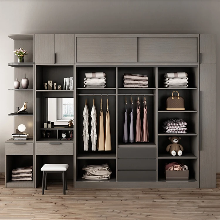 Modern Wardrobe Room Interior With Stylish Furniture Stock Photo - Download  Image Now - iStock