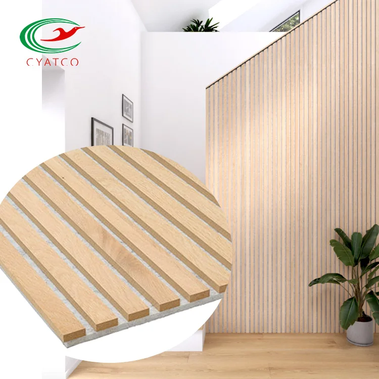 OEM Accepted Akupanel Woodupp Wooden Wall Wood Slats Acoustic Felt Panel  2400*600*21mm - China Akupanel, Wooden Wall