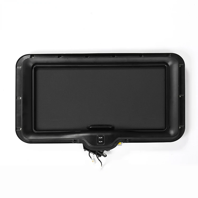 Factory Price Auto Parts Car Sunroof Universal Sunroof Size 860*495mm