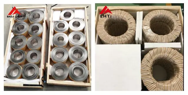 GR1 GR2 Titanium Foil 0.1mm 0.2mm 0.5mm
