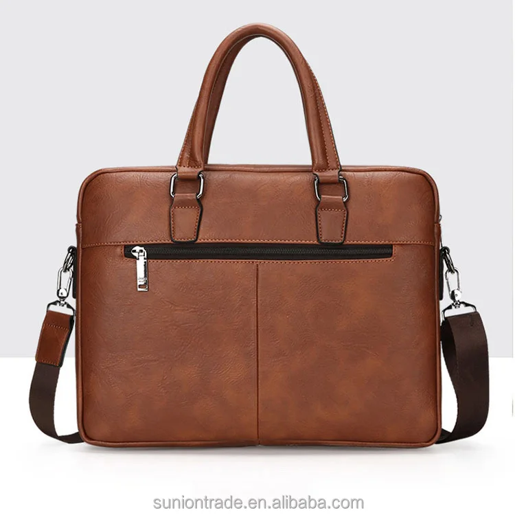 Wholesale Business Laptop Briefcase Bag Pu Leather Laptop Briefcase For ...