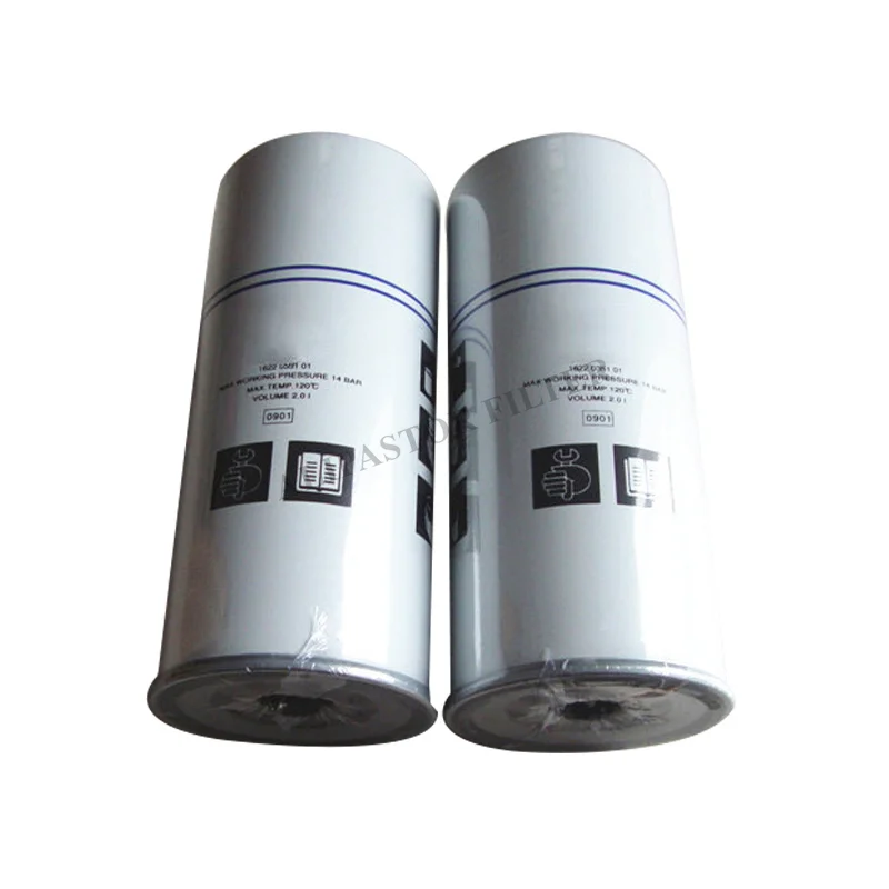 Alipastor Oil Filter 1625890921 - High Permeability & Durability