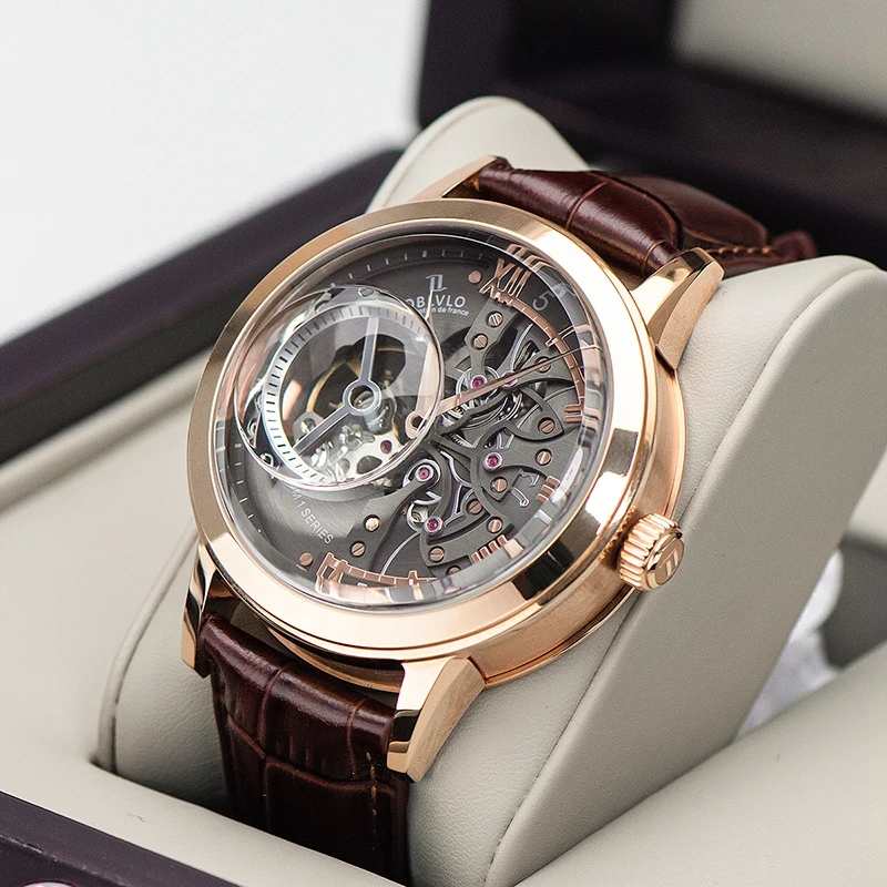 Top Brand Men Mechanical Watch Automatic Fashion Luxury Stainless Steel Male Clock
