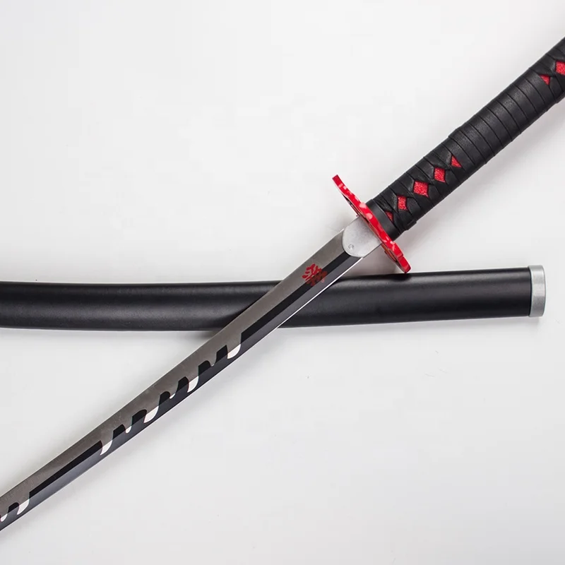鬼滅の刃 竈門炭治郎 日輪刀 日本アニメ 武器 模造刀| Alibaba.com