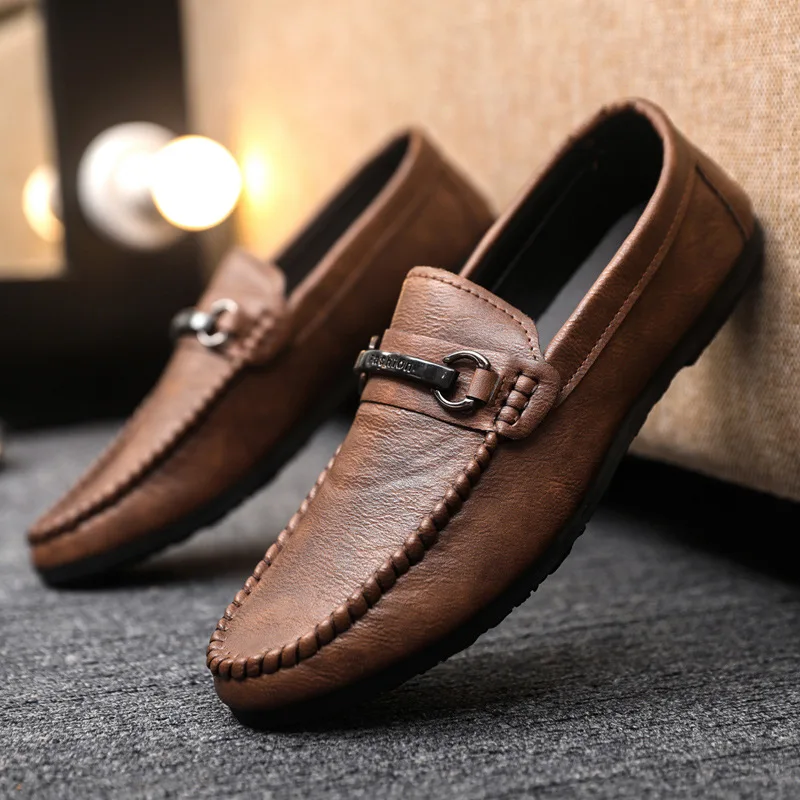 Loafer Summer Business Casual Shoes Men's Summer Casual Shoes
