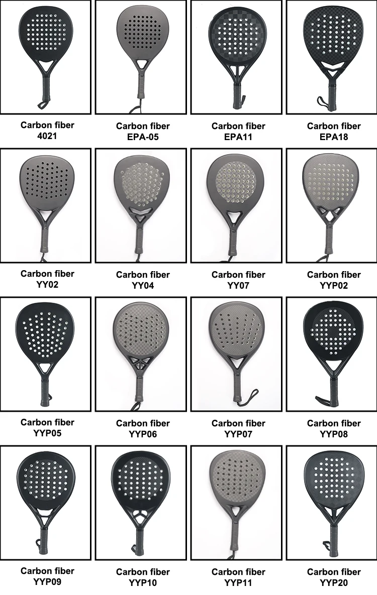 Top Brand Pickleball Paddle Custom Logo Pickle Ball Paddles 18k Carbon ...